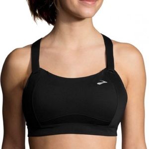 Brooks Juno Sports Bra — BLACK 30F